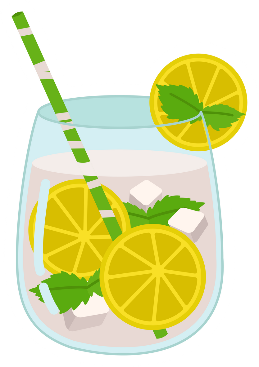 Mojito Illustration Sticker