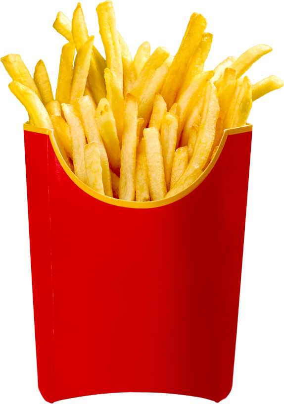 French Fries Cutout